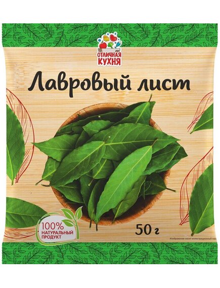 Лавровый лист, 50 г