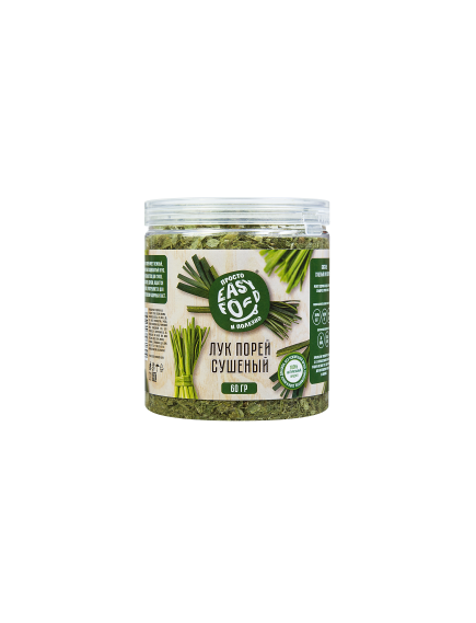 Лук Порей сушеный 60г упак (8 шт)