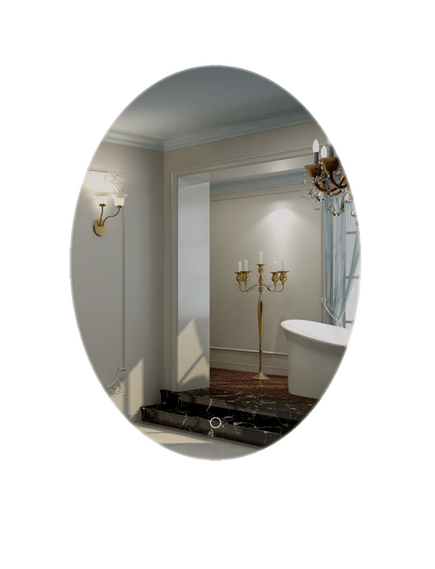 Зеркало STEAM LED овал