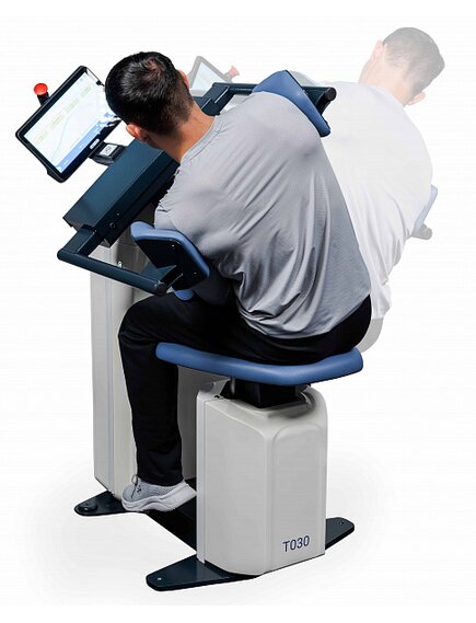 ORMED STRONG BACK Т030 тренажер с БОС для пояснично-грудного бокового сгибания