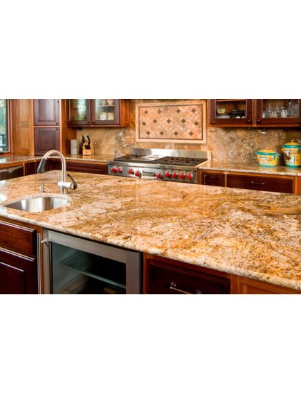 Столешница золотой мрамор