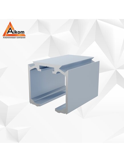 Профиль для раздвижных дверей и перегородок АП-1