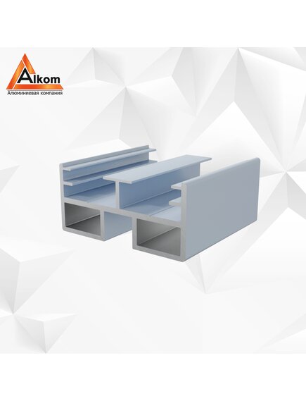 Профиль для раздвижных дверей и перегородок АП-5