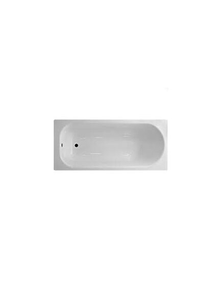 Чугунная ванна без антискольжения