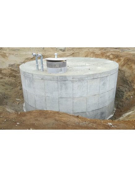 Фундаменты резервуаров Ф-1р