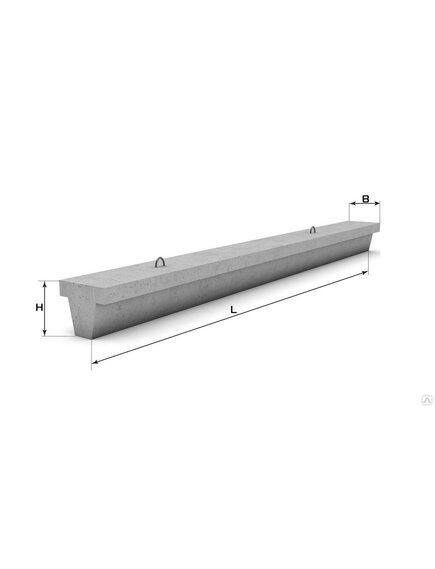 Фундаментные балки ФБ6-24