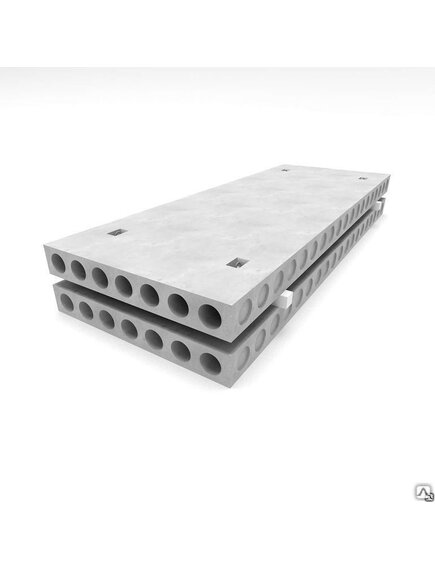 Многопустотные плиты перекрытия с ненапрягаемой арматурой 1ПК21.10-8