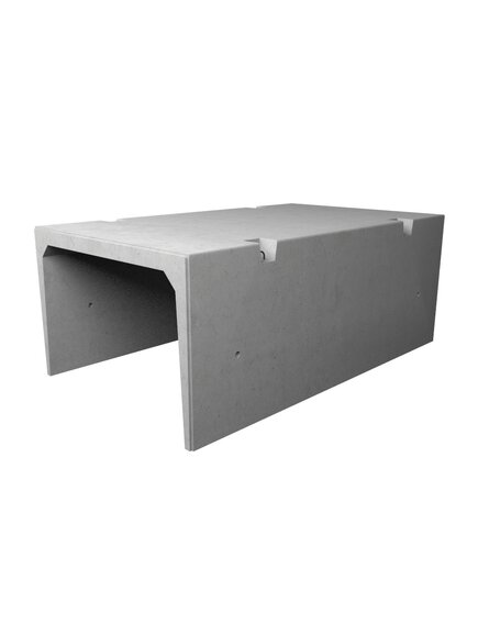 Лотки теплотрасс бетонные Л10-8/2