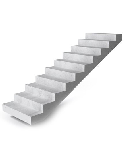 Лестничные марши бетонные