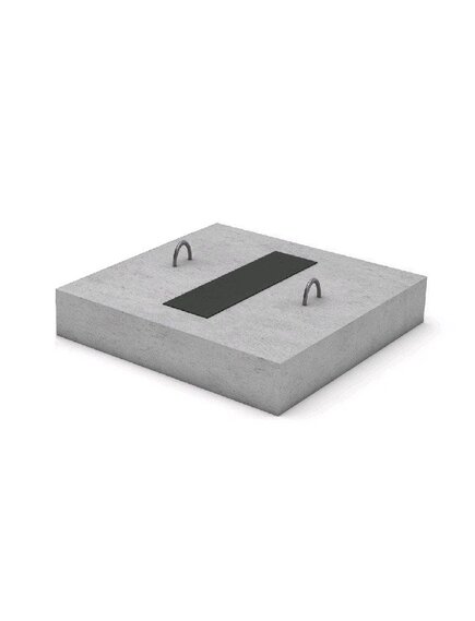 Опорные подушки бетонные ОП-1