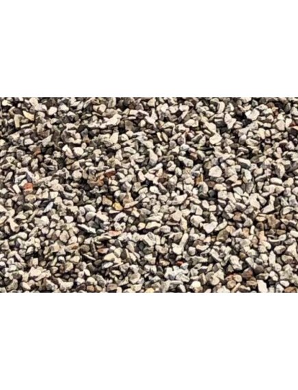 Вторичный бетонный щебень