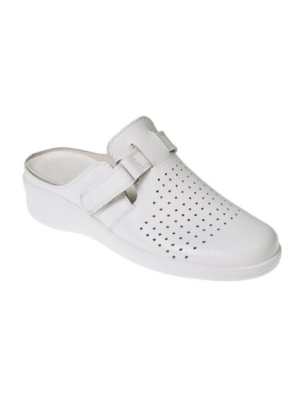 Кожаные сандалеты для медиков