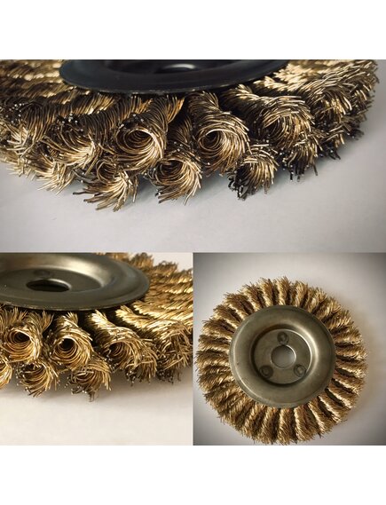 Щетки жгутовые многорядные