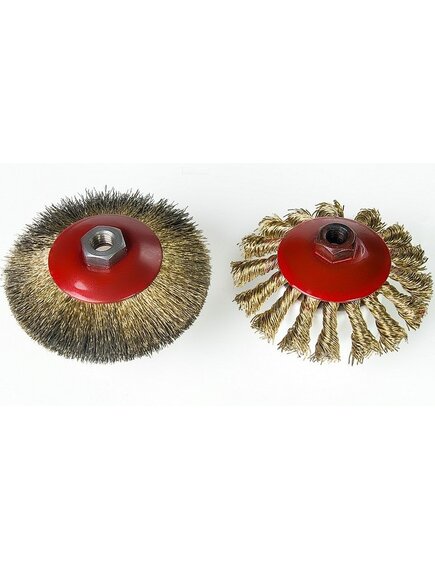 Щетки фланцевые