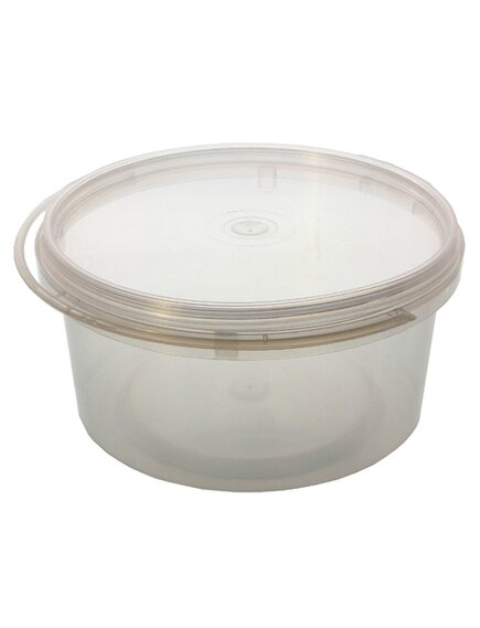 Ведро 0,4 литра.