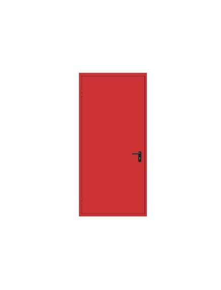 Дверь противопожарная ДПМ EI 60 с отделкой МДФ