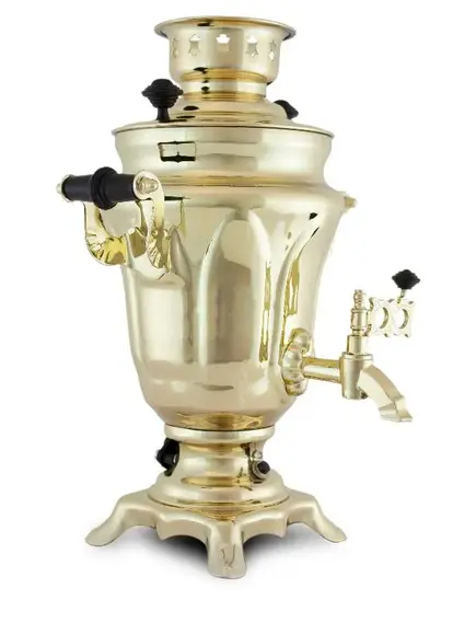 Самовар электрический с автоотключением 1,5 л «Тюльпан»