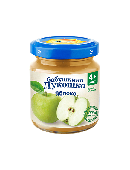 Фруктовое пюре из яблок