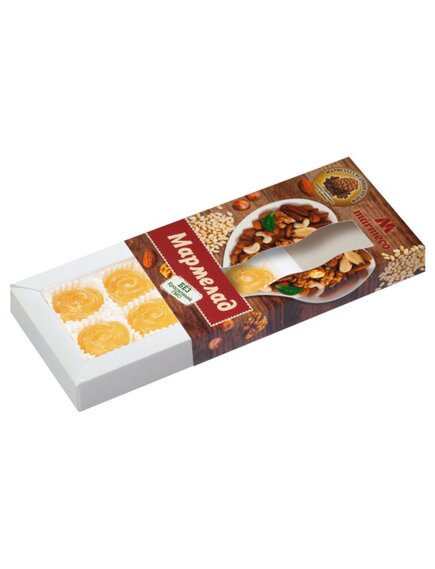 Мармелад «С кедровым орехом» 180гр.