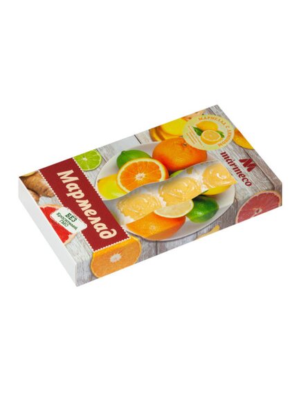 Мармелад «С лимоном» 180гр.