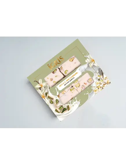 Рахат-лукум IGRIS "Нуга с фисташкой" 145 грамм