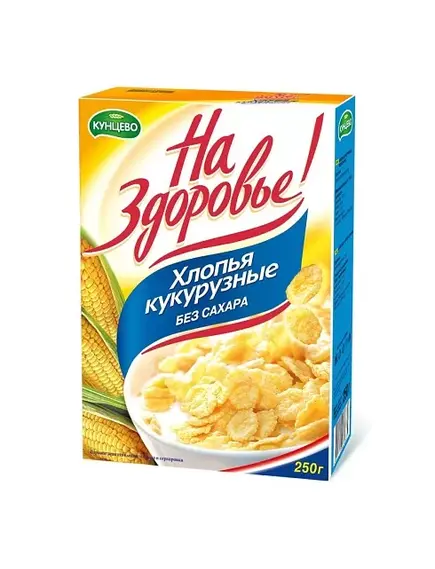 Кукурузные хлопья без сахара 250 г