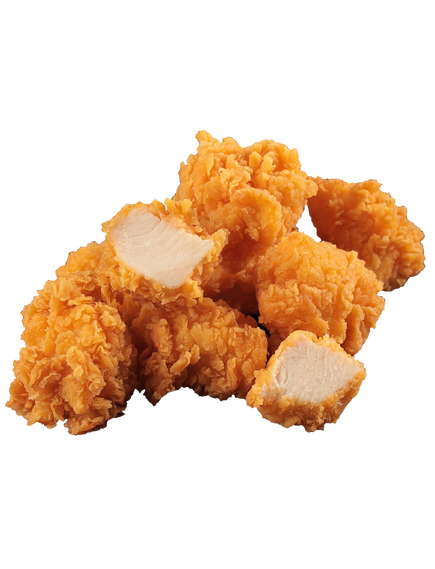 Полуфабрикат ПОПКОРН ИЗ МЯСА ЦЫПЛЕНКА В ПАНИРОВКЕ