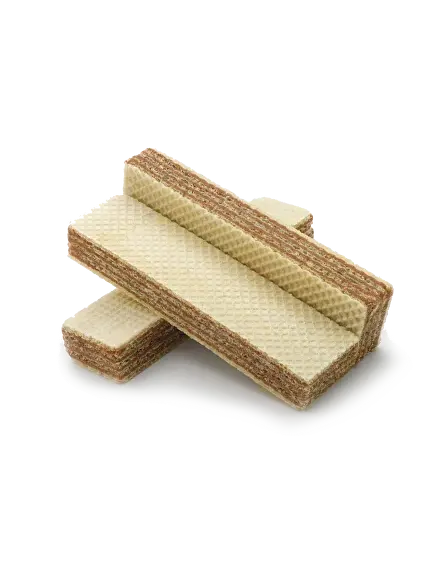 Вафли «Молочно-шоколадные» с какао и вкусом ванили