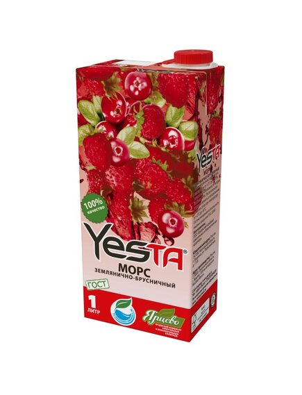 Морс Землянично-Брусничный