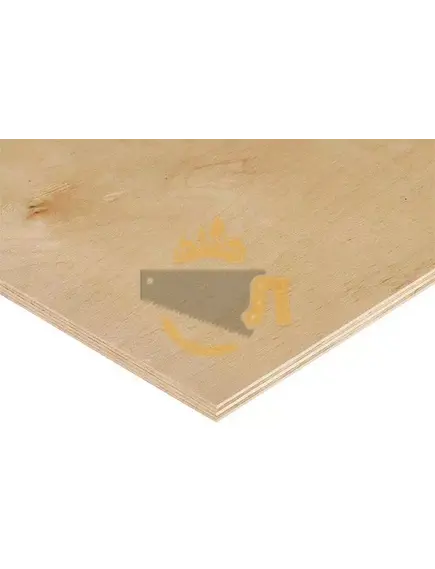 Фанера ФК 3 мм 1525х1525 сорт 1/2 Ш2 шлифованная