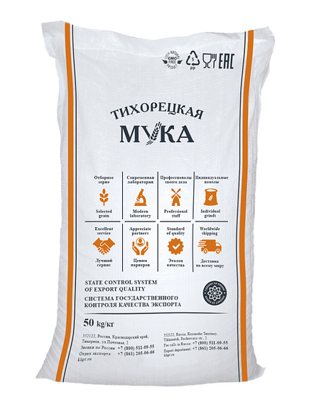 Мука ТИП М55-23