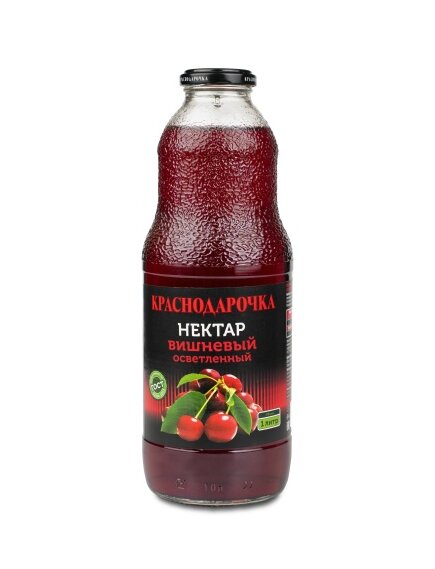Вишневый нектар «Краснодарочка», 1 л