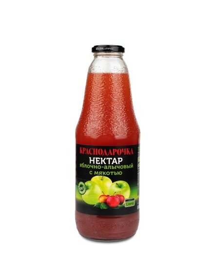 Яблочно-алычовый нектар «Краснодарочка», 1 л