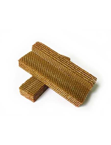 Вафли «ореховый раф» со вкусом ароматного кофе