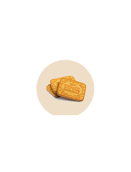 Сахарное печенье Фирменное «Ананасовое»