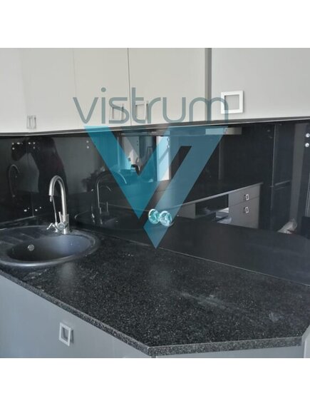 Стеклянные фартуки для кухни