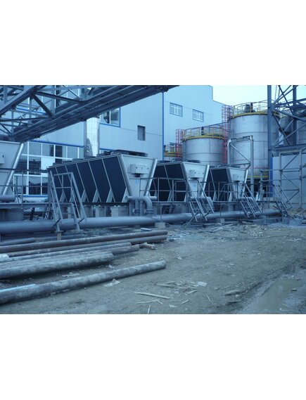 Сухие градирни серии DC