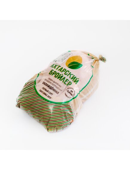 Тушка цыплёнка бройлера потрошёная, охлаждённая