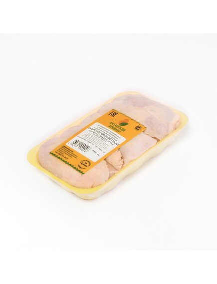 Окорочок бескостный с кожей, охлаждённый