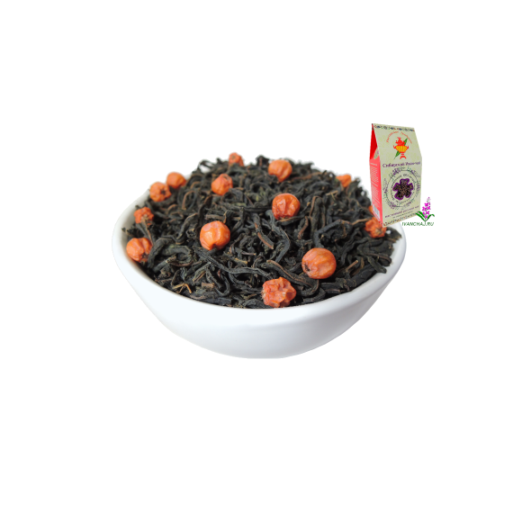 Иван-Чай с красной рябиной