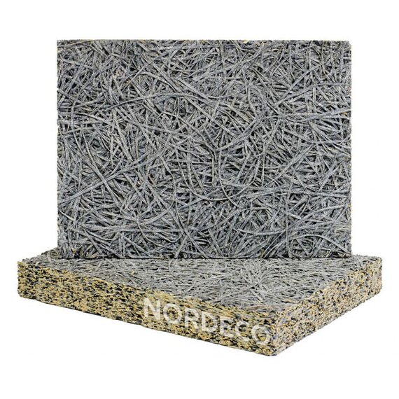 Фибролитовая плита