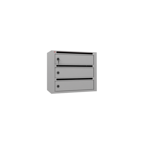 3-х секционный почтовый ящик «Гарант»