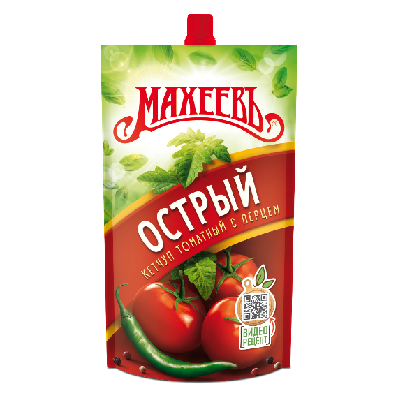 Кетчуп Махеевъ "Острый томатный"