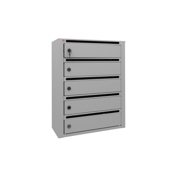 10-и секционный почтовый ящик «Гарант»