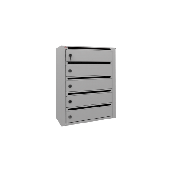 5-и секционный почтовый ящик «Гарант»