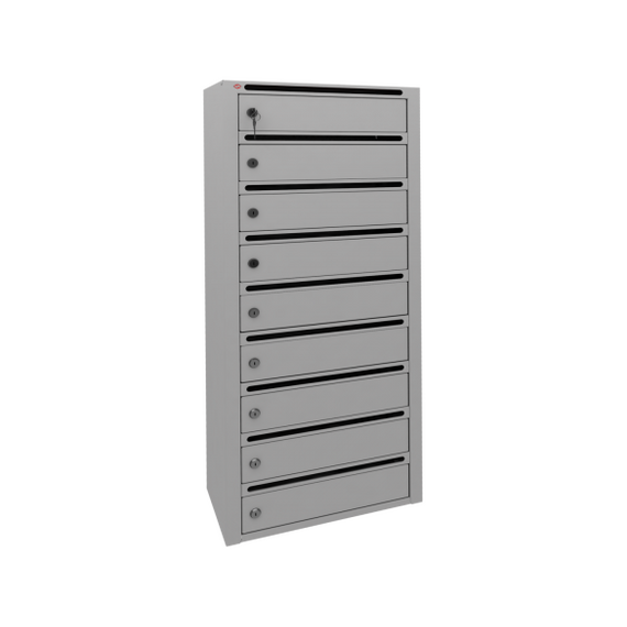 9-и секционный почтовый ящик «Гарант»