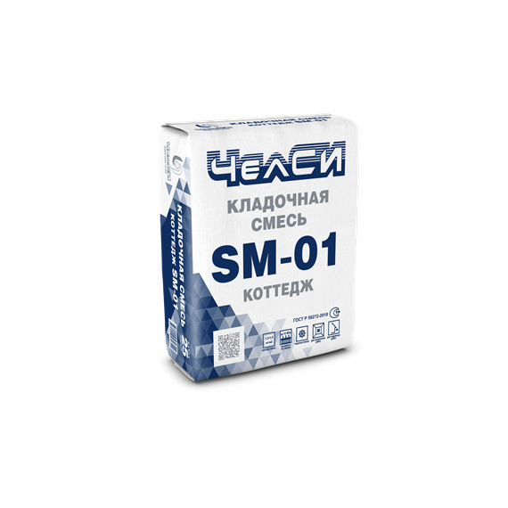 Кладочная смесь Челси - коттедж SM-01