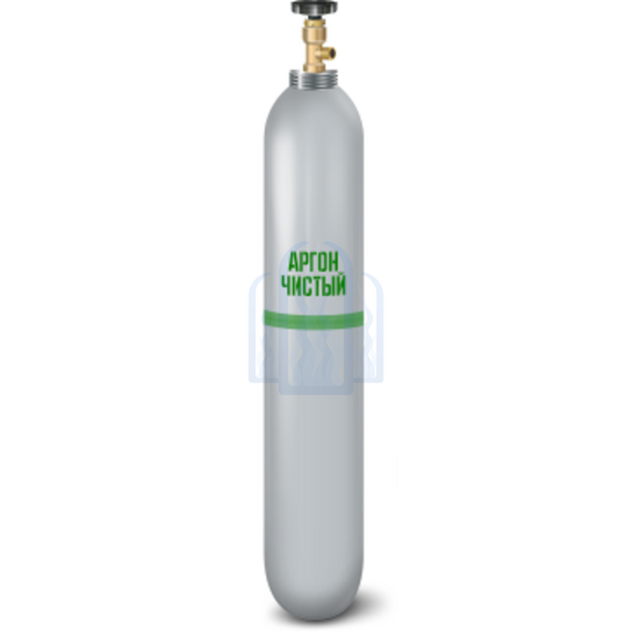 БАЛЛОН АРГОНОВЫЙ 10 Л.,150 КГС/СМ2 НОВЫЙ