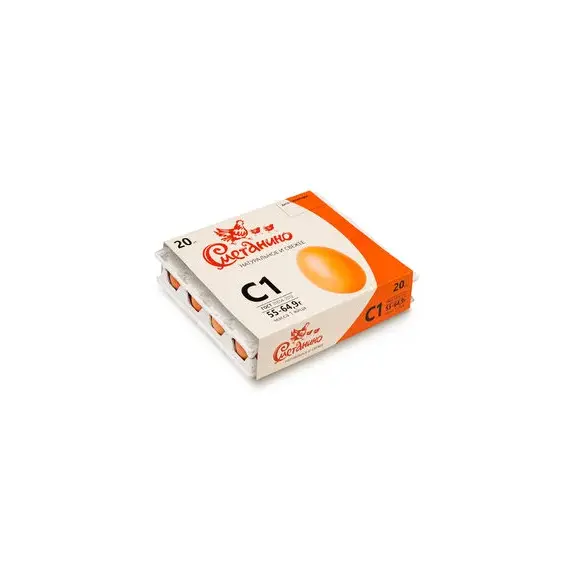 Яйца куриные первой категории (20 шт.)