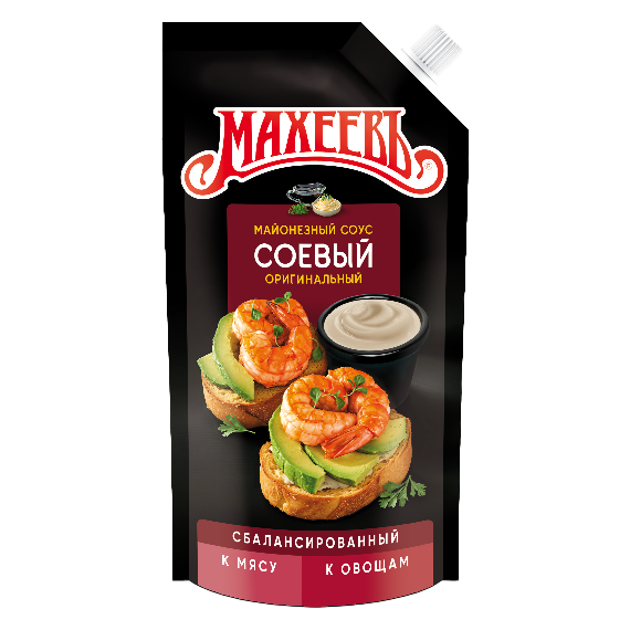 Майонезный соус "Соевый"